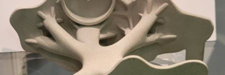 HP Shows Off T-Roc A-Pillar Metal-AM Part