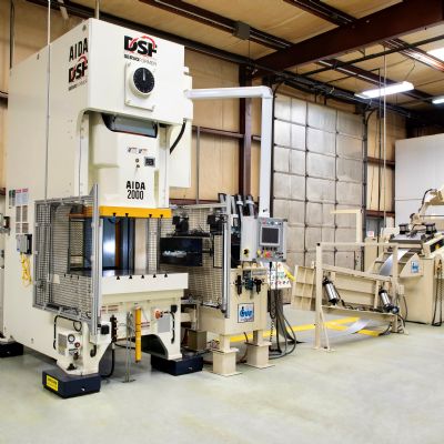 Servo Press Serves Up Sizable Productivity Gains