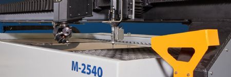 Waterjet Cutting Machines Feature Large Cutting Envelopes