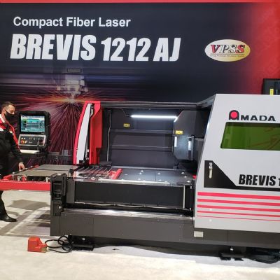 Amada Targets Prototyping and Product-Development Work with New, Compact Laser-Cutting Mac...