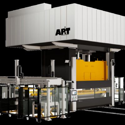 AP&T Servohydraulic Press Decreases Energy Consumption