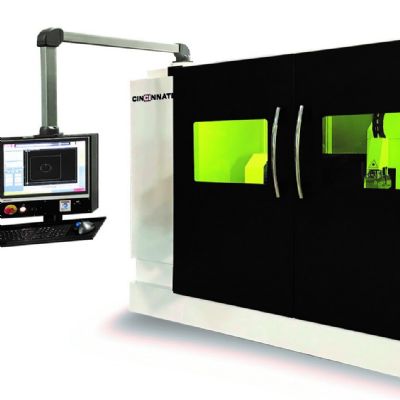 Compact Fiber Laser Ideal for Bringing Cutting Inhouse