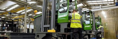 Emission-Free Forklift for Work Inside and Out
