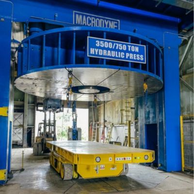 IIoT-Enabled Mega-Hydraulic Press