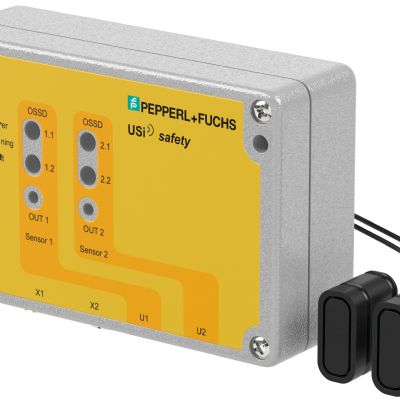 Pepperl+Fuchs Debuts Ultrasonic Sensor for Safety ...