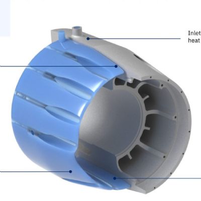 Software Powers Turbocharger Redesign for AM