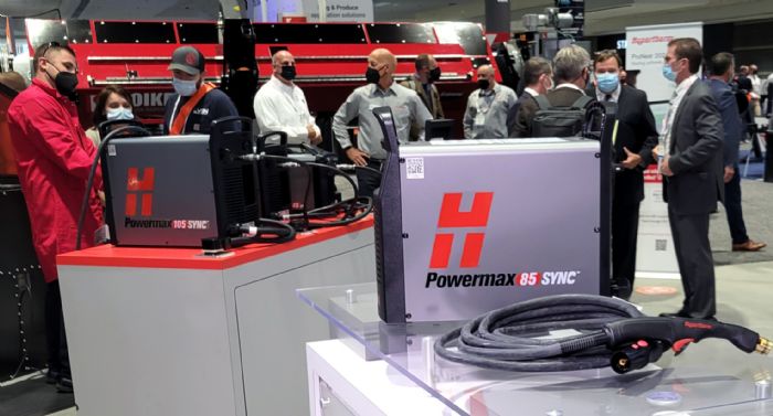 Hypertherm-Powermax-Sync-plasma-FABTECH