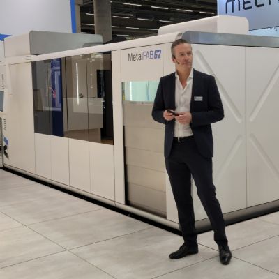 Additive Industries Debuts MetalFabG2, Offering Double ...