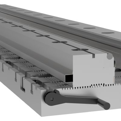 Adjustable Dies for Press Brakes Bring Efficiency, Safe...