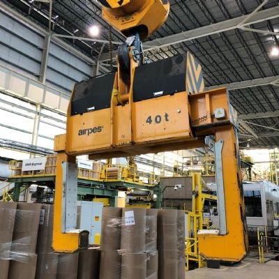 Automation-Ready Below-the-Hook Grab for Steel, Aluminu...