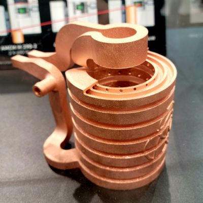 Customized AMCM Machine Prints Redesigned Copper I...