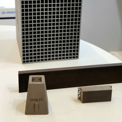 Focusing on Tungsten for 3D-Printed Parts