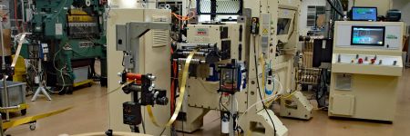 High-Speed Stamper Adds Three 70-Ton Straightside Presses
