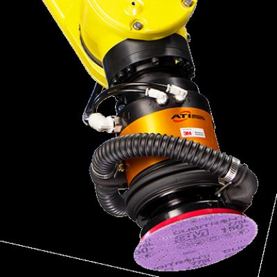 Robotic Orbital Sander