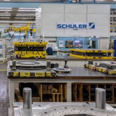Schuler Upgrades Eight Presses at Siemens Drive-Manufacturing Plant