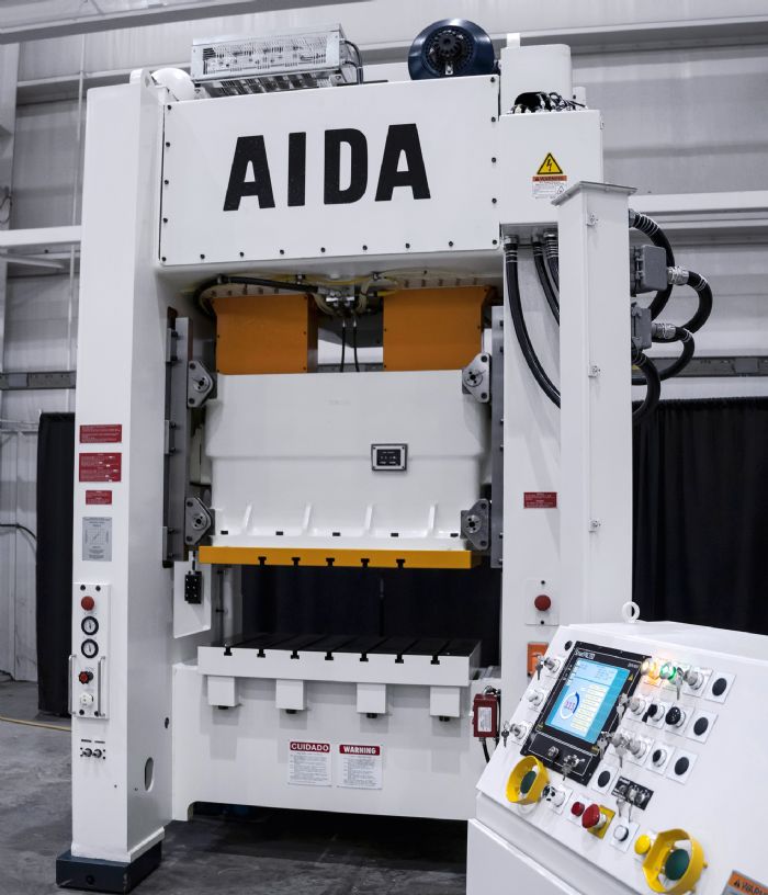 Aida-NSX-110-ton-high-speed-press