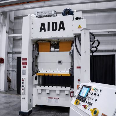 Aida’s Newly Designed Unitized-Frame NSX 110-Metric-Ton Pres...