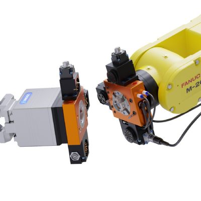 ATI Industrial Automation Debuts Robotic Tool Changer f...