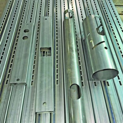 Light-Gauge Laser Tube Cutting
