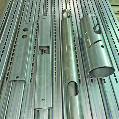 Light-Gauge Laser Tube Cutting