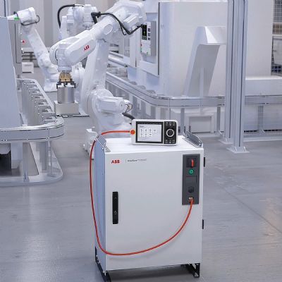 New ABB Robot Controllers Feature Digital Connectivity, Scal...