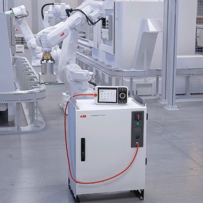 New ABB Robot Controllers Feature Digital Connectivity, Scalability