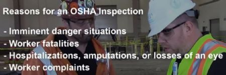 Preparing for an OSHA Inspection