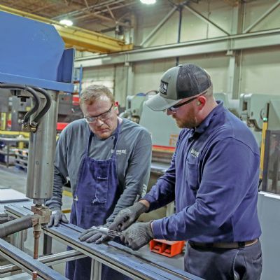 Resistance-Welding Training Helps the Best Get Better