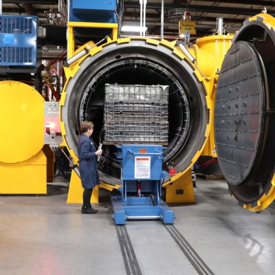 Solar Atmospheres Adds Furnace to Reclaim Titanium and Tantalum