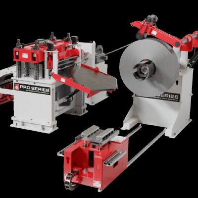 Automatic Feed Debuts New Coil-Feed Lines, and the Edge Stacker for Surface- and Edge-Crit...