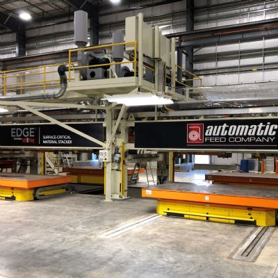 Automatic Feed Introduces Edge Stacker for Surface- and...