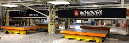 Automatic Feed Introduces Edge Stacker for Surface- and Edge-Critical ...