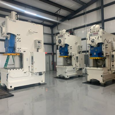 Eagle Press & Equipment Brings Gap-Frame Presses t...