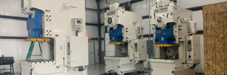 Eagle Press & Equipment Brings Gap-Frame Presses to its Tenn. Showroom