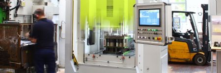 New Hydraulic Deep-Draw Press Boasts Energy-Saving Features