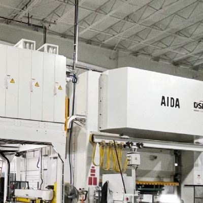 TrimLine Adds Second Aida Servo Press