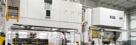 TrimLine Adds Second Aida Servo Press