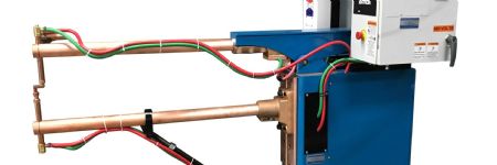 30- to 150-kVA Rocker-Arm Resistance Spot-Welding Machines
