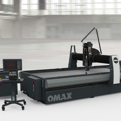 New-Generation Advanced Waterjet Cutting Machine