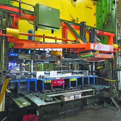 Optimized and Then Some—Part-Transfer Success at BAE Industries