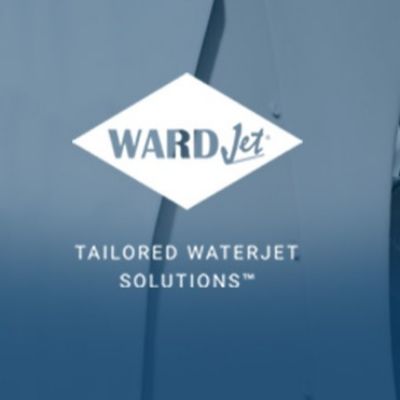 WardJet Launches new CNC Waterjet-Cutting Website