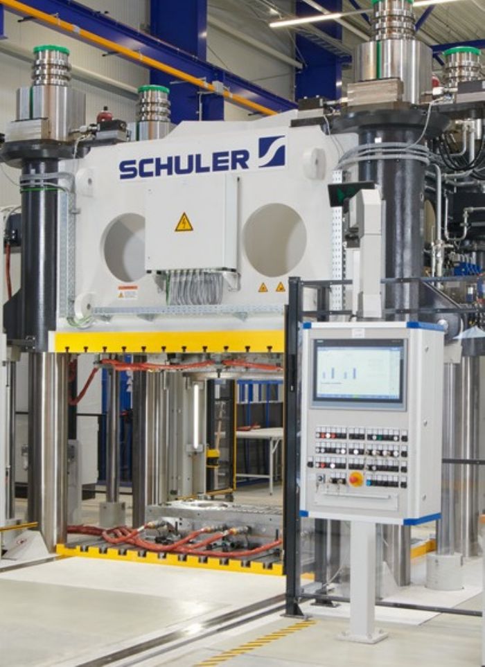 Schuler-hydraulic-press-EHF