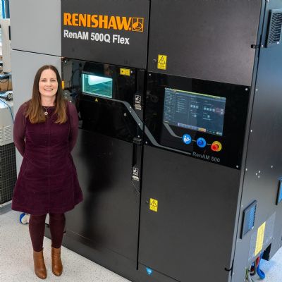 Callanan New AM Director at Renishaw