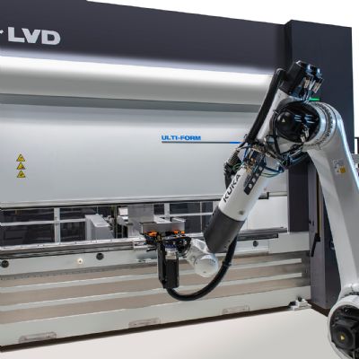 LVD Acquires Solutions Business of Kuka Benelux, E...