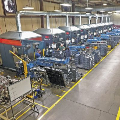 Robotic Welding Cells Raise Capability, Productivity at...