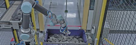 Cobot Bin Picking is Top Pick for Assembly Application