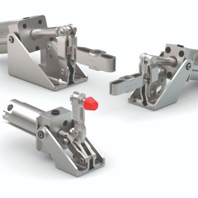 Destaco Updates its 800 Series Manual Clamps, Debuts Front-M...