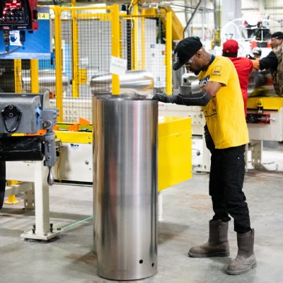 GE Appliances Opens Water-Heater Plant in SC
