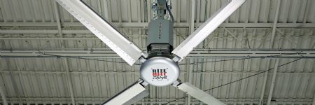 New Rite-Hite Low-Speed Fan Spreads...