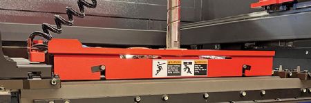 Press Brake's Automatic Tool Changer